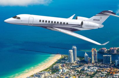 Los mejores jets privados en EBACE 2017 (European Business Aviation Convention & Exhibition)