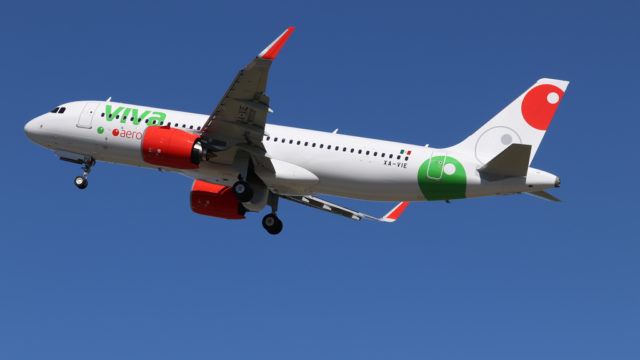 Recibe Viva Aerobus dos nuevas aeronaves Airbus A320neo