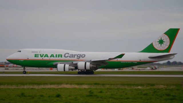 Eva Air retira flota de B747 Cargo