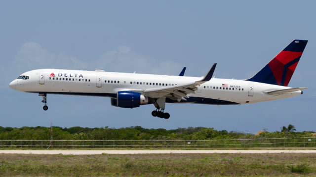 «Hard Landing» provoca daños en B757 de Delta Airlines