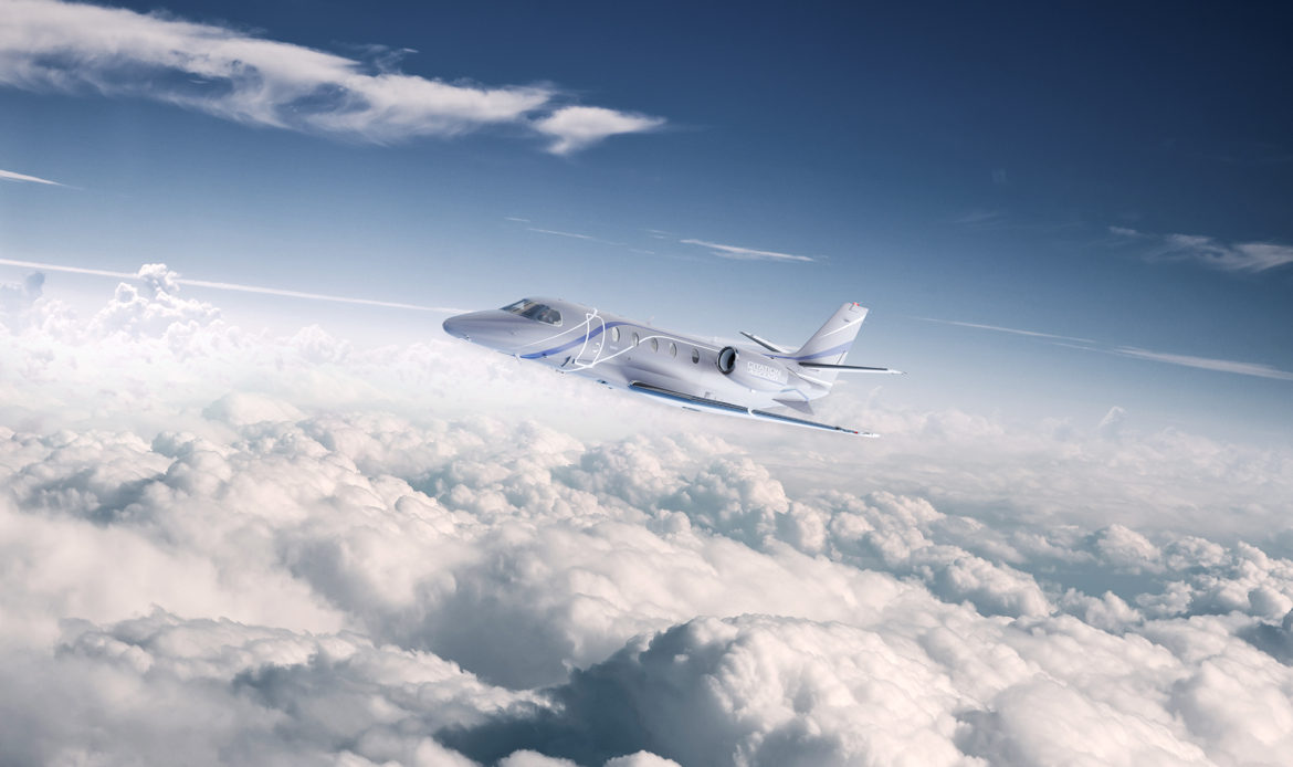 Textron Aviation presenta su Cessna Citation Ascend