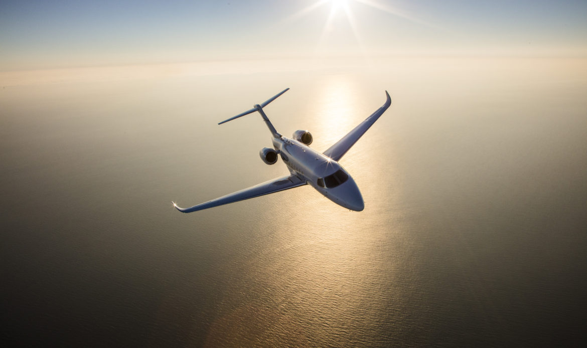 Textron Aviation entrega primer Cessna Citation Longitude en México