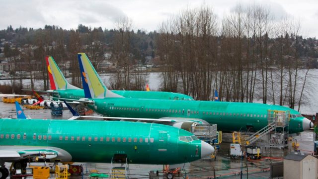 Boeing pone en pausa todas las entregas del 737 MAX