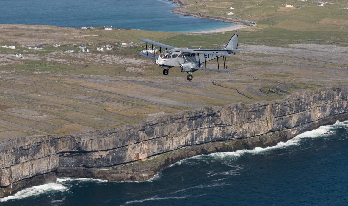 Aer Lingus recrea su primer vuelo para conmemorar 90 años de operaciones