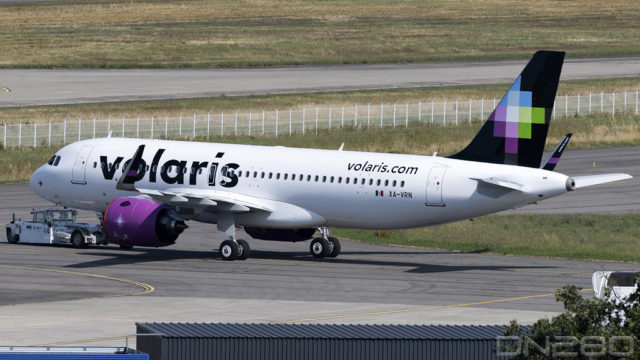 Volaris recibe su A320neo número 18