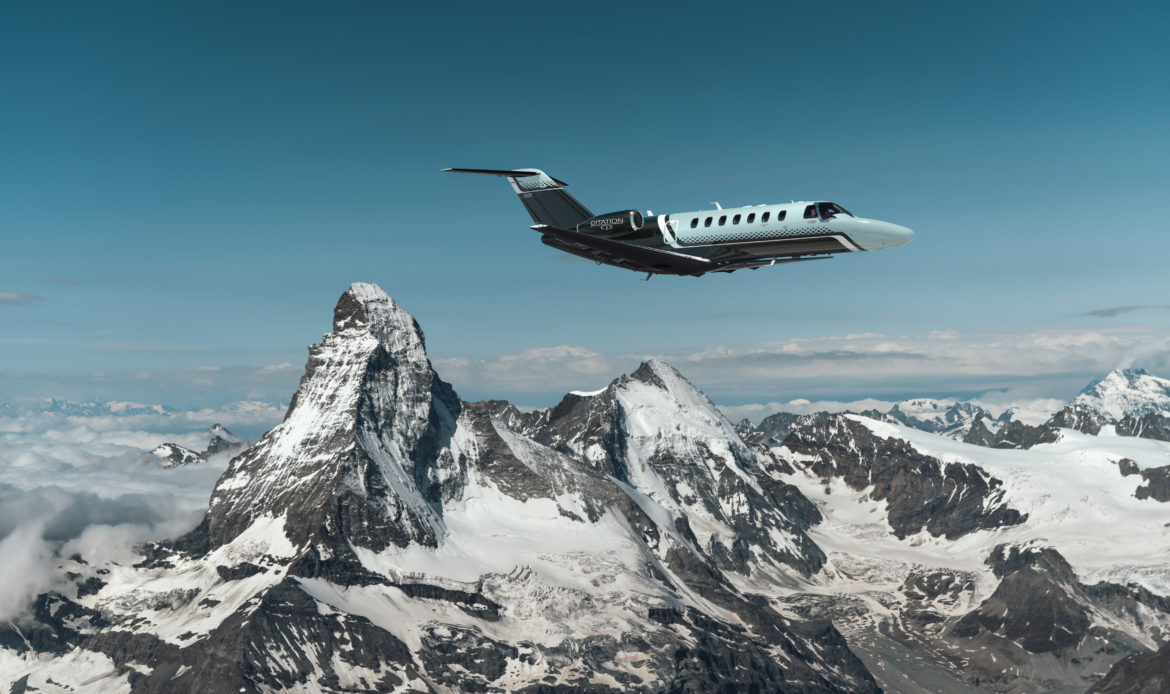 Textron anuncia primer cliente europeo para su nuevo Cessna Citation Latitude
