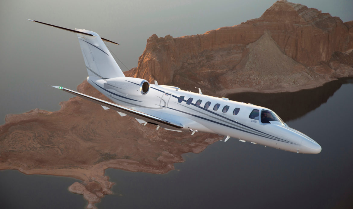 Textron anuncia primer cliente para el Cessna Citation CJ3 Gen2