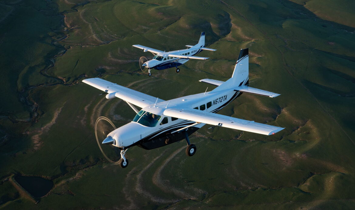 Pratt & Whitney supera las 25 millones de horas de vuelo con su PT6A