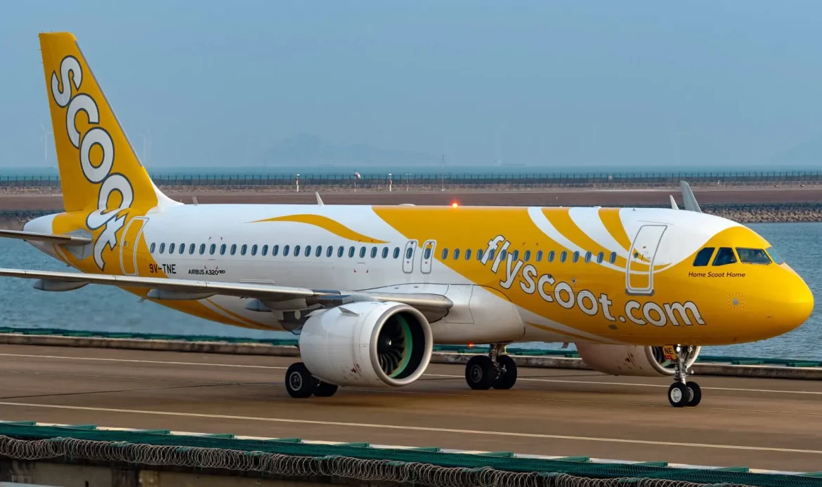 Scoot amplía pedido de aviones Airbus A320neo para fortalecer su crecimiento en Asia-Pacífico