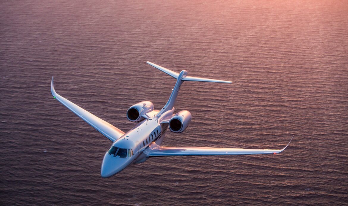 Textron Aviation anuncia Starlink para los Cessna Citation X