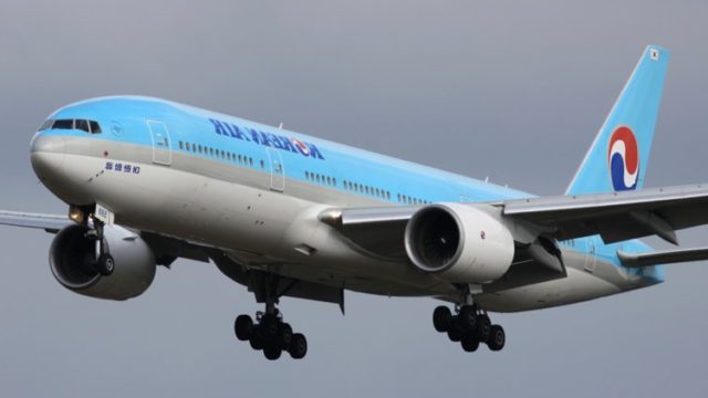 Korean Air recortará vuelos a Japón por tensiones diplomáticas