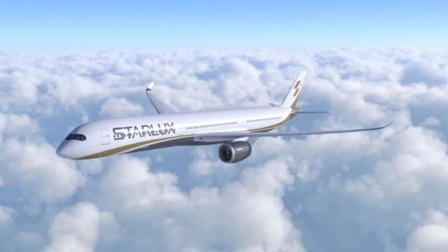 Starlux ordena 17 A350
