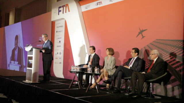 Canaero celebra con éxito el primer Foro de Transporte Aéreo
