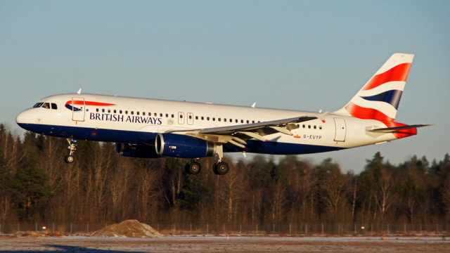 A320 de British Airways impacta con drone en aproximación a Heathrow