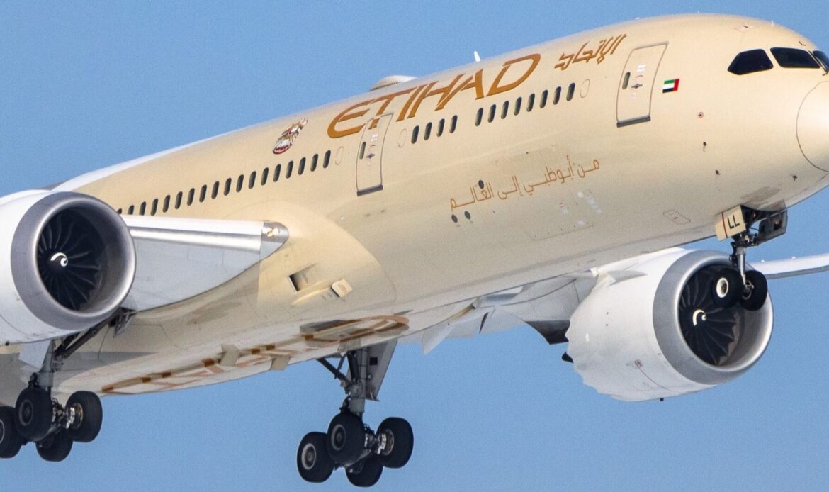 Etihad Airways se coloca en el segundo lugar del ranking mundial 2025 de AirHelp