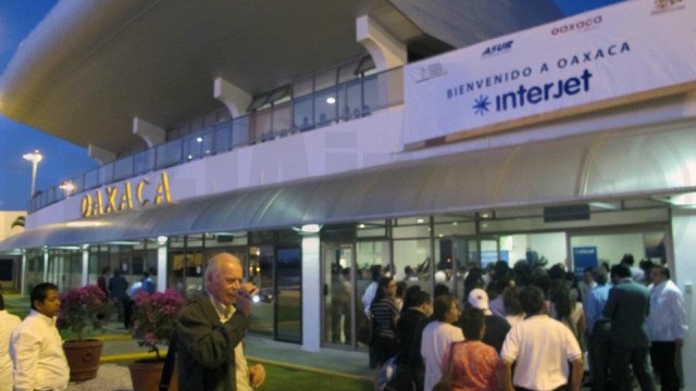 Interjet Vuelo inaugural a Oaxaca