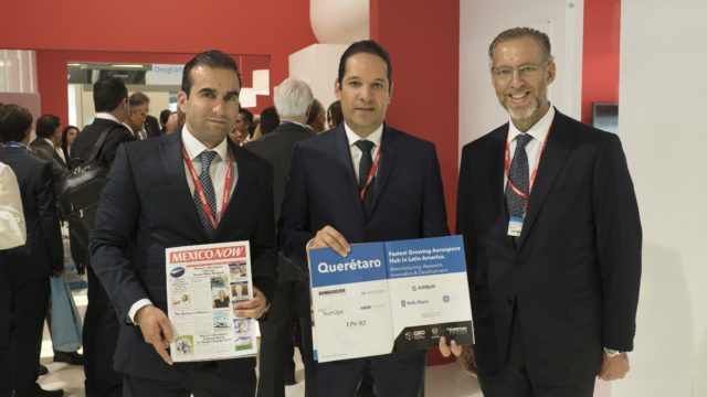 Después del Paris Air Show, Querétaro regresa con una inversión millonaria.
