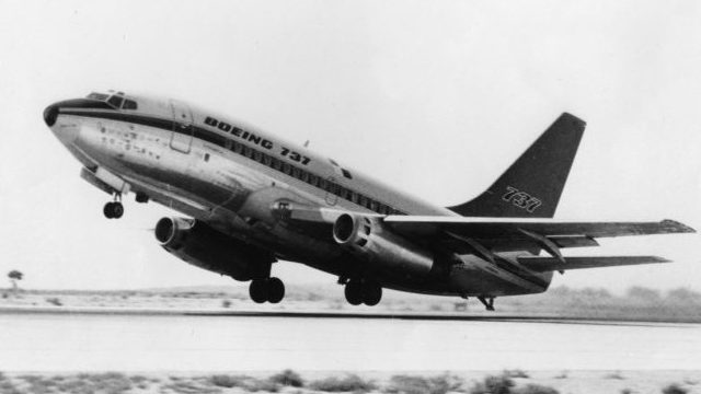 Un vistazo a fondo al primer 737 construido por Boeing