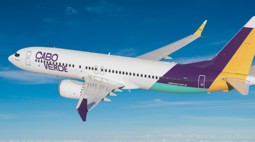 Boeing entrega el primer 737 MAX de Cabo Verde Airlines