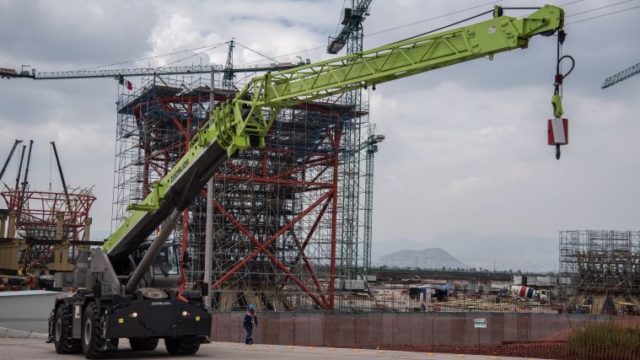 «Donan» material destinado para la construcción del NAIM para obra en Base de Santa Lucía