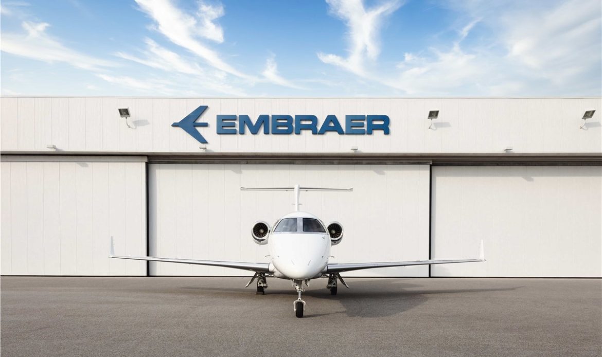 Embraer firma acuerdo para el uso de su plataforma de mantenimiento