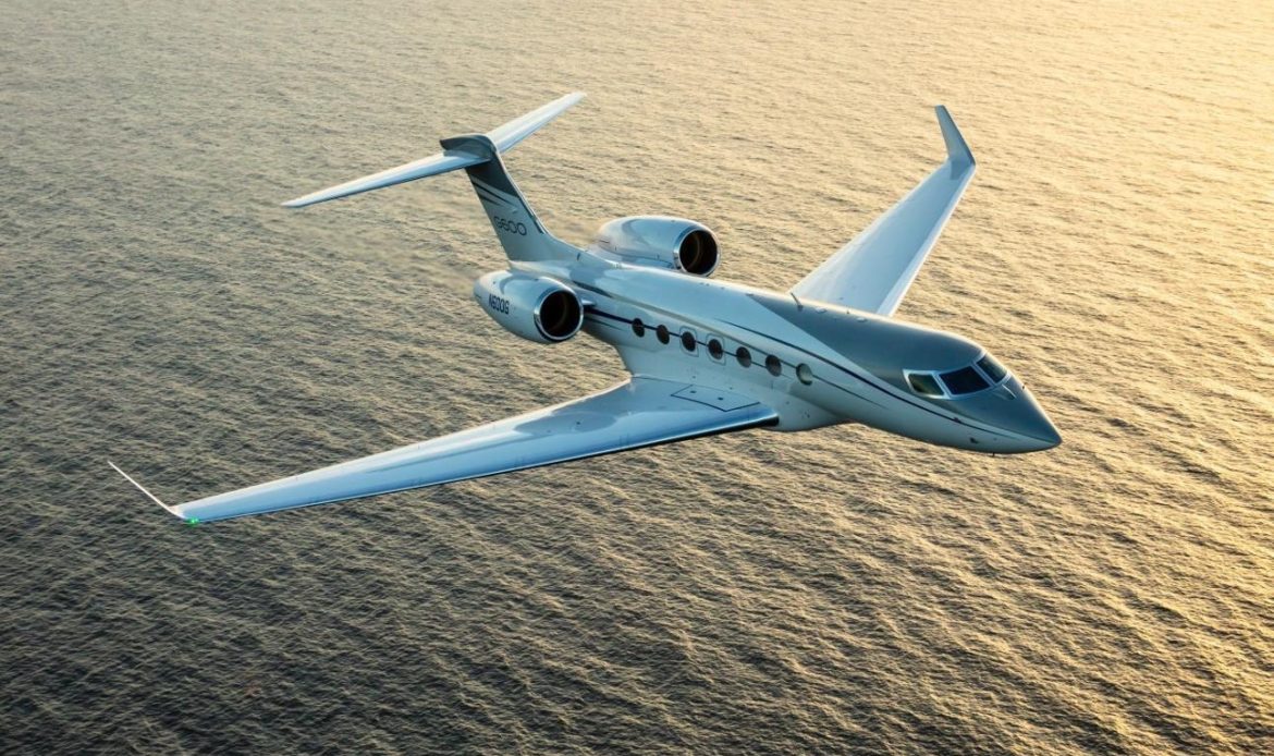 Gulfstream y P&W completan primer vuelo transatlántico usando SAF al 100%