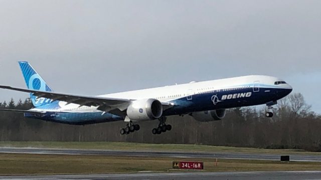 De manera realista, el 777X no se certificará sino hasta mediados o finales de 2023: FAA