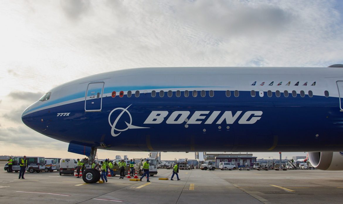 El B777, un avión que cambió las reglas para Boeing