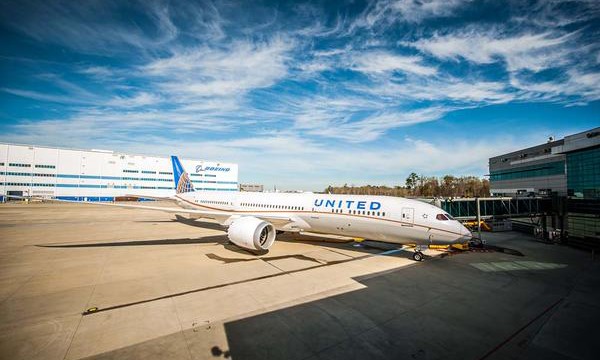 Boeing entrega primer 787-9 construido en Carolina del Sur