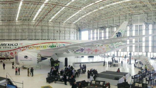 LIVE: Presentación y conferencia de prensa sobre «Quetzalcóatl» el nuevo 787-9 de Aeroméxico