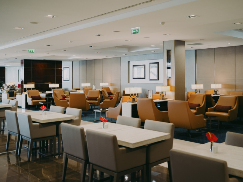 Emirates inaugura su sala VIP premium en Charles de Gaulle