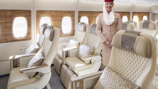Emirates Airlines introduce nueva cabina de pasajeros «Premium Economy»