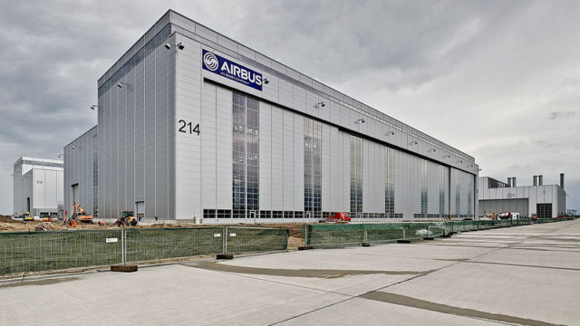 Empleados de Airbus en Hamburgo dan positivo por Covid-19 e inician cuarentena