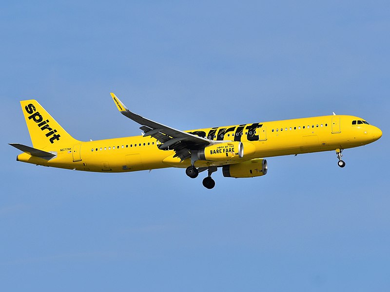 Spirit Airlines añade estaciones de autoservicio para entrega de equipaje en Orlando