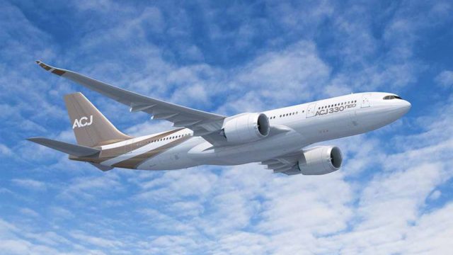 Airbus lanza el ACJ330neo