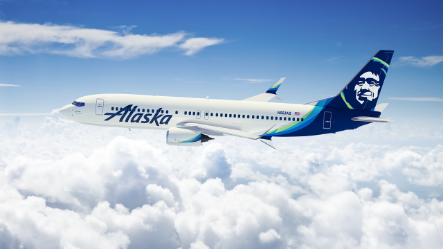 Alaska Airlines presenta nueva imagen
