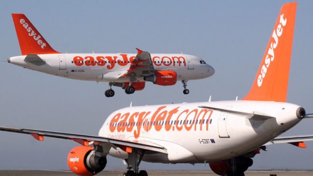 EasyJet recibirá dos Airbus A320neo que habían sido pedidos por Viva Air