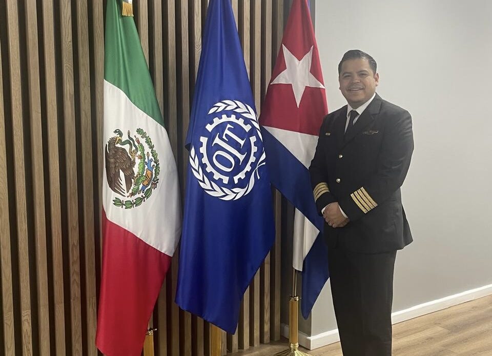 Piloto de ASPA representará a trabajadores mexicanos en la OIT