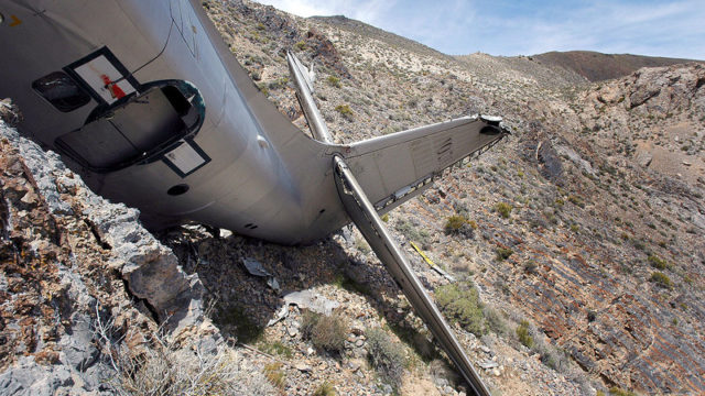 Encuentran fuselaje de avión accidentado en 1952