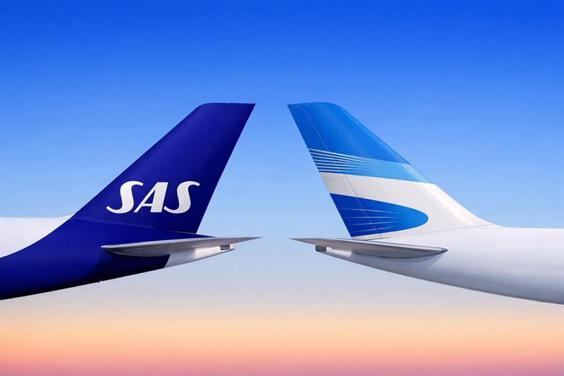 Aerolíneas Argentinas y SAS firman acuerdo de código compartido