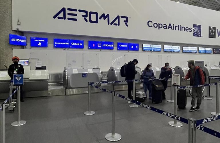 Aeromar suspende operaciones