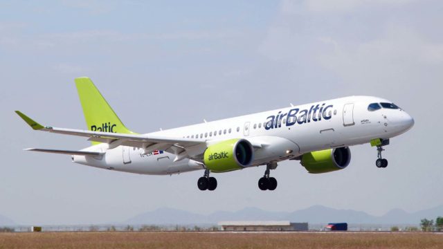 Airbus inicia gira con su A220 en Asia