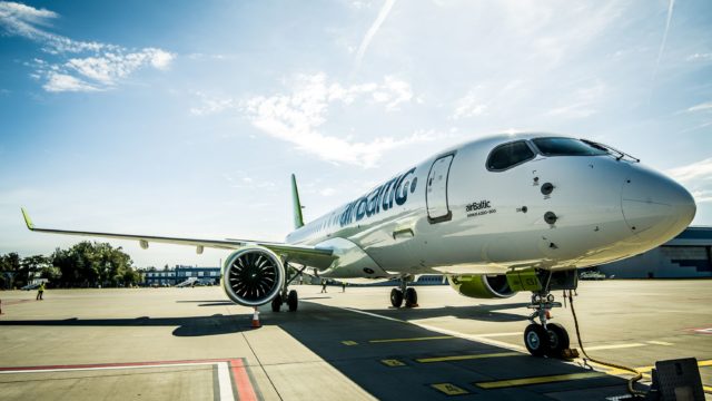 A220 se embarca en una gira mundial de demostración