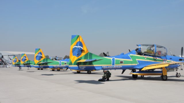 FIDAE en imágenes: Día 2