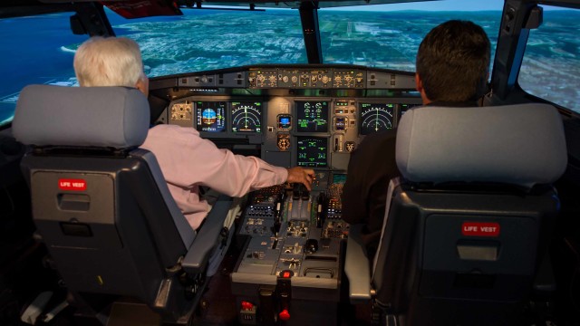 Primer centro de capacitación de pilotos de Airbus en América Latina
