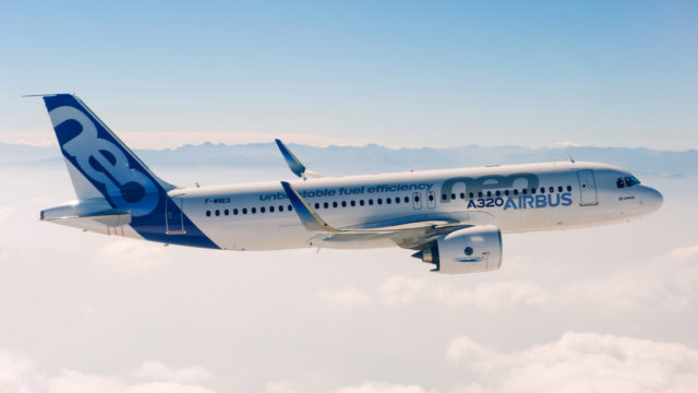 Airbus detalla avances en la actualización precautoria de la familia A320