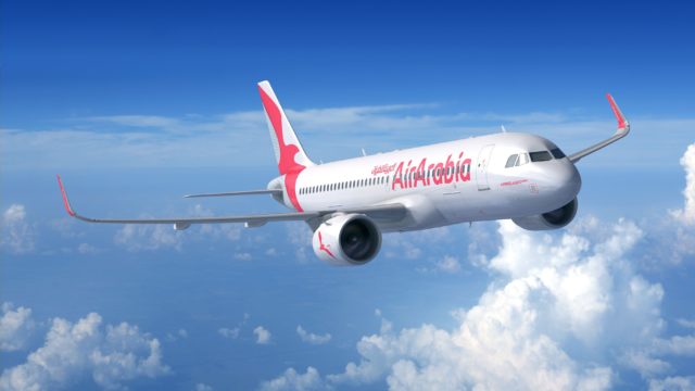 Air Arabia ordena 120 equipos de la familia A320