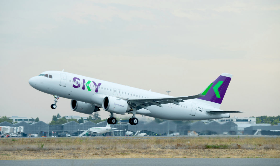 SKY firma un acuerdo para el servicio FHS-Componentes de Airbus