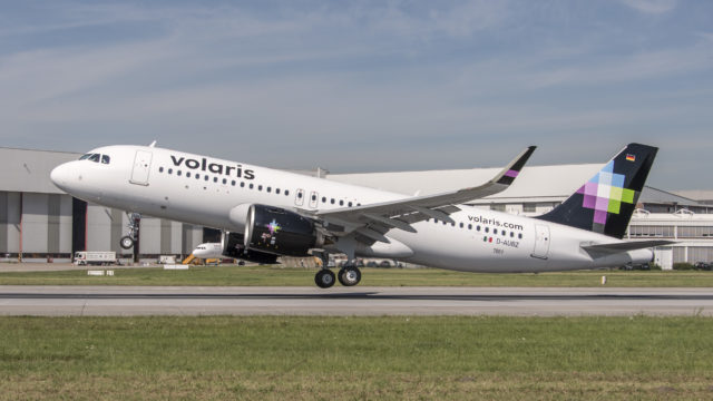 Volaris reporta resultados de tráfico de marzo 2018