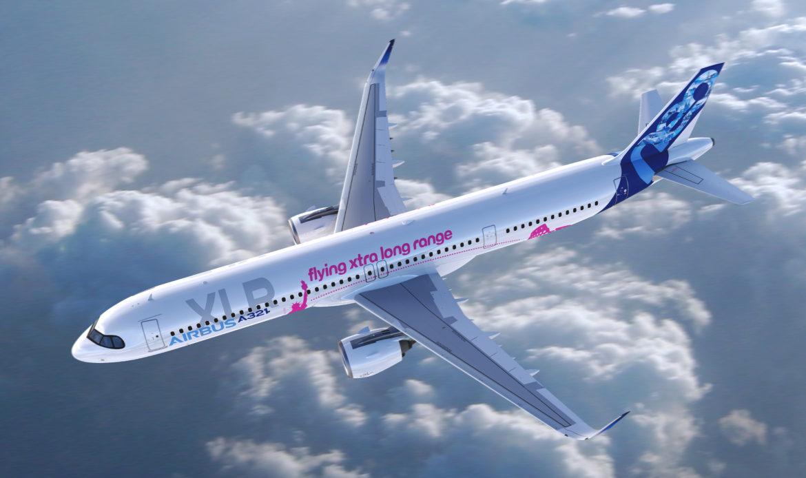 Airbus A321XLR es probado en temperaturas extremas